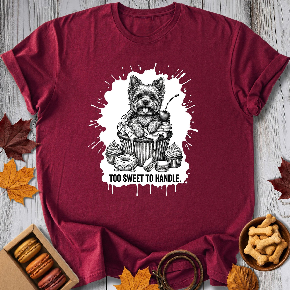 Too Sweet To Handle Tee - Pawtisserie - variant