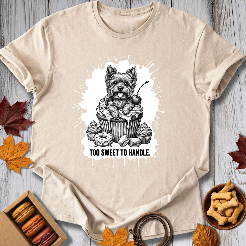 Too Sweet To Handle Tee - Pawtisserie - variant