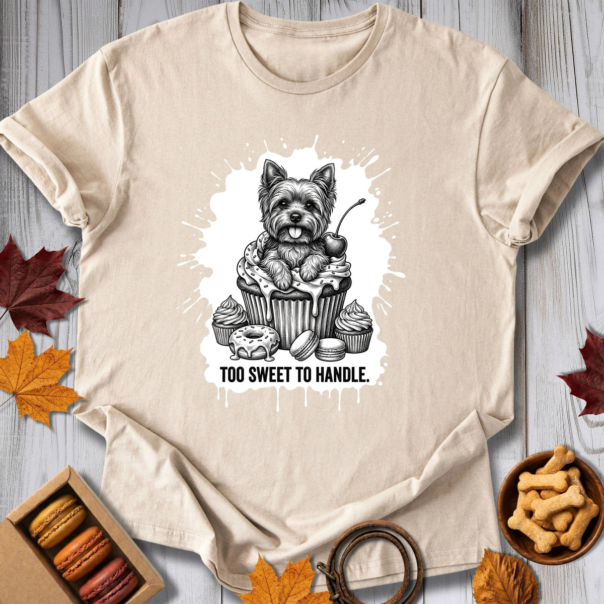 Too Sweet To Handle Tee - Pawtisserie - variant
