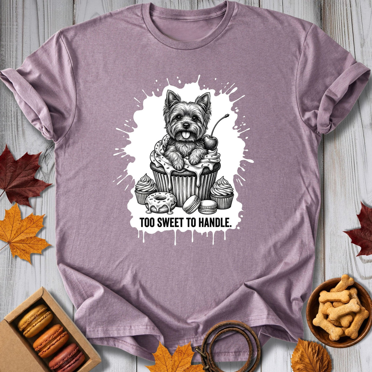 Too Sweet To Handle Tee - Pawtisserie - variant