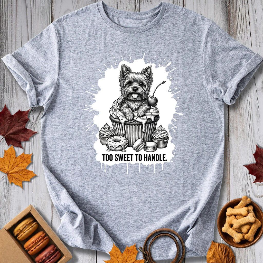 Too Sweet To Handle Tee - Pawtisserie - variant
