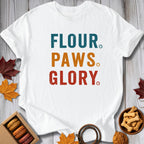 Flour, Paws, Glory Tee - Pawtisserie - variant