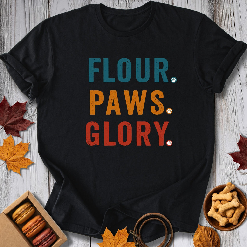 Flour, Paws, Glory Tee - Pawtisserie - variant