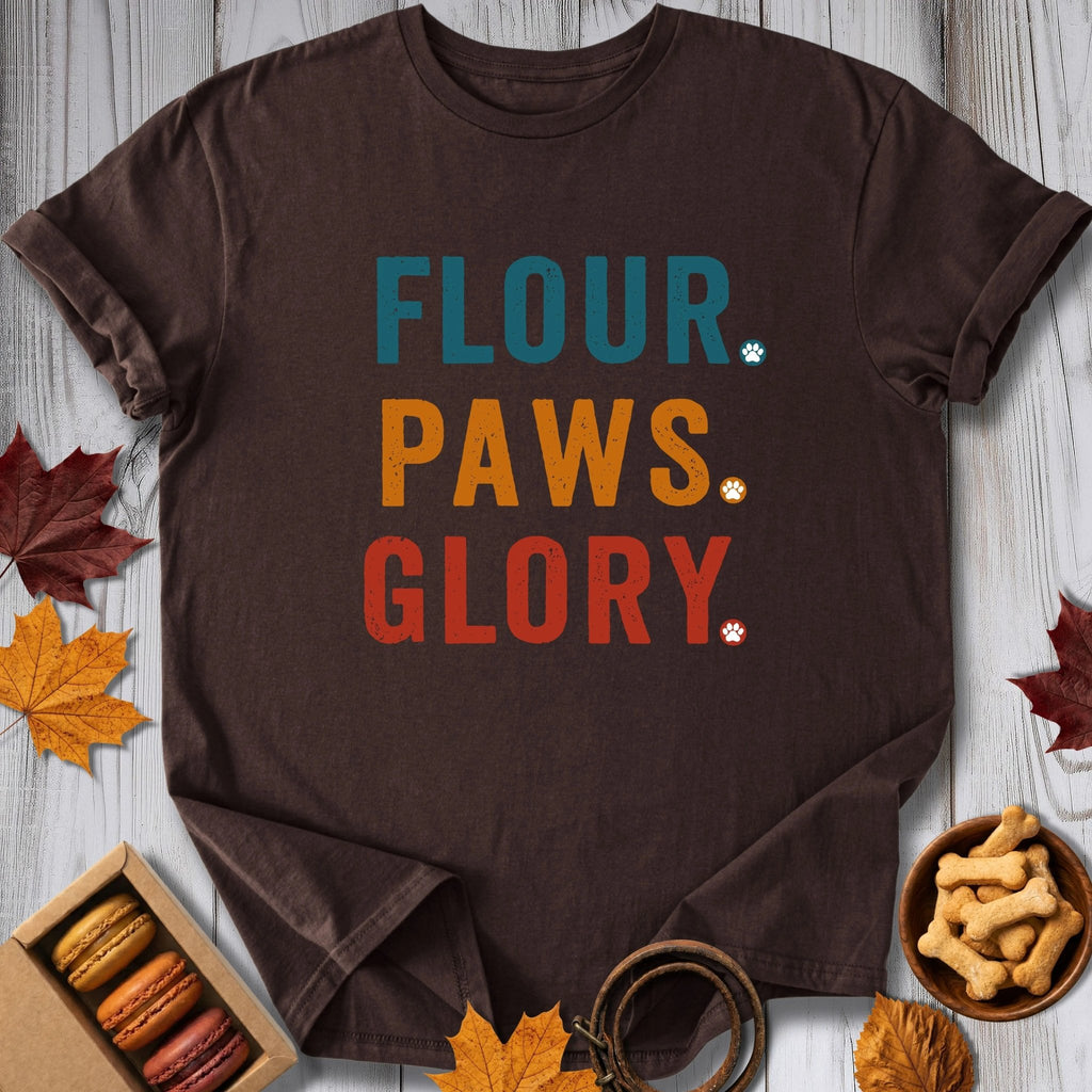 Flour, Paws, Glory Tee - Pawtisserie - variant
