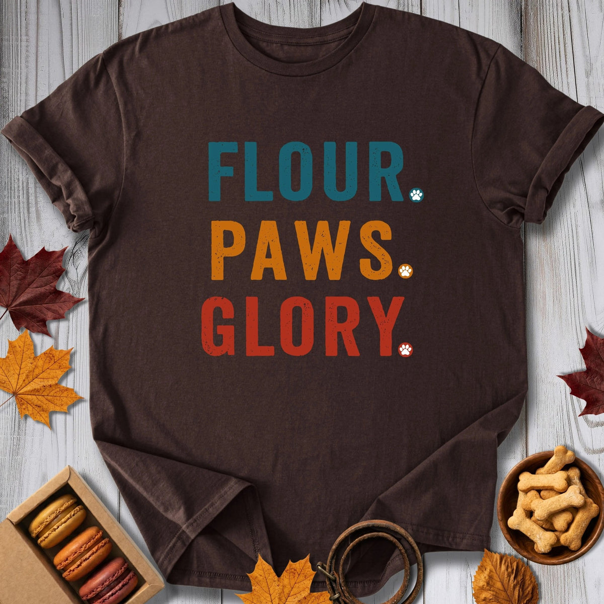 Flour, Paws, Glory Tee - Pawtisserie - variant
