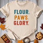 Flour, Paws, Glory Tee - Pawtisserie - variant