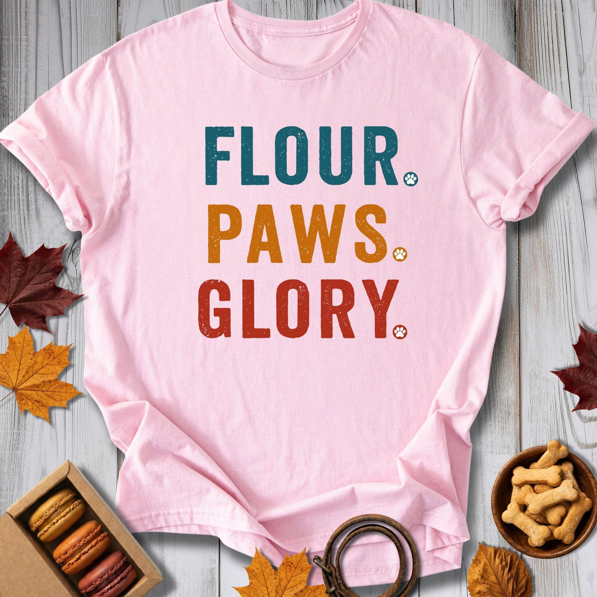Flour, Paws, Glory Tee - Pawtisserie - variant