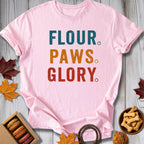 Flour, Paws, Glory Tee - Pawtisserie - variant