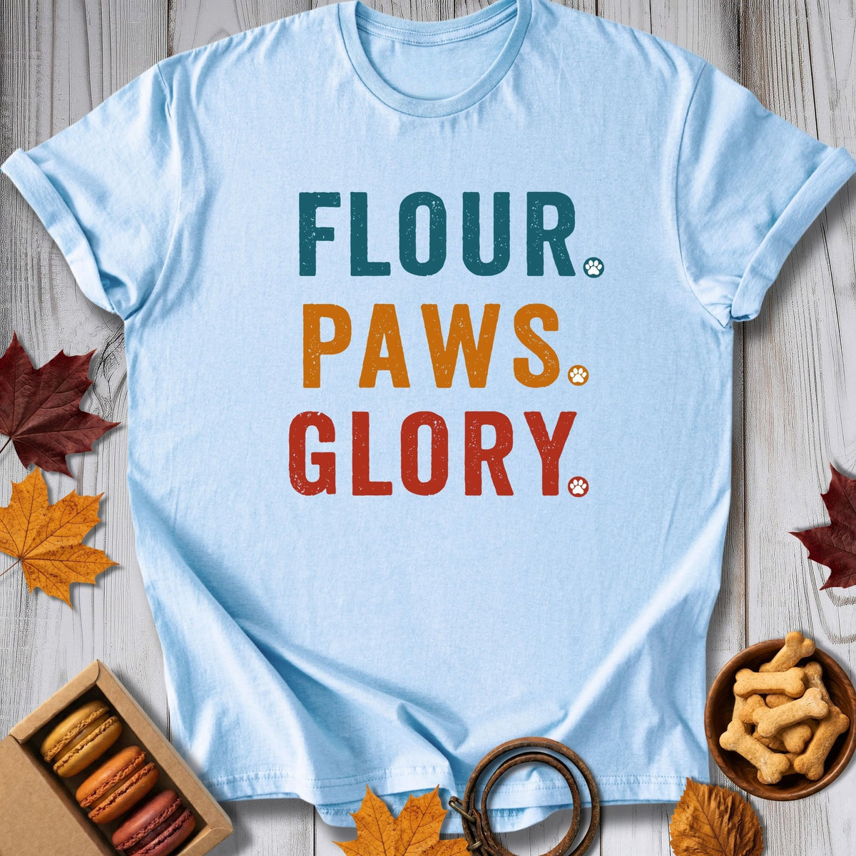 Flour, Paws, Glory Tee - Pawtisserie - variant