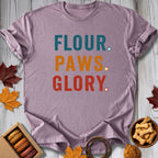 Flour, Paws, Glory Tee - Pawtisserie - variant