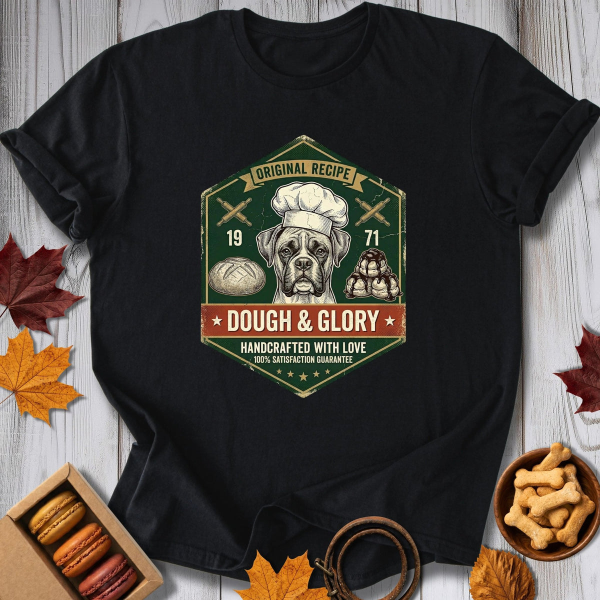 Dough & Glory Tee - Pawtisserie - variant