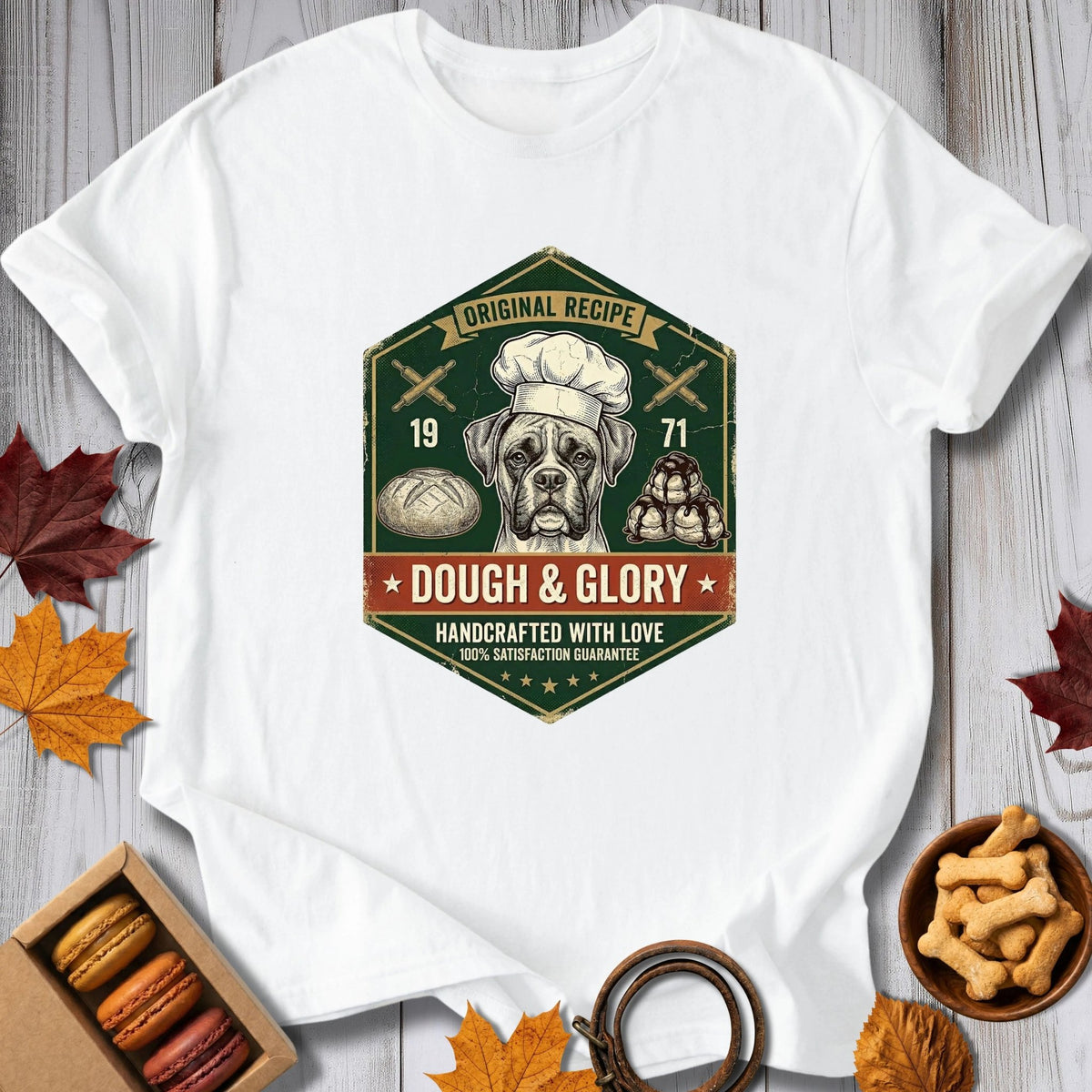 Dough & Glory Tee - Pawtisserie - variant