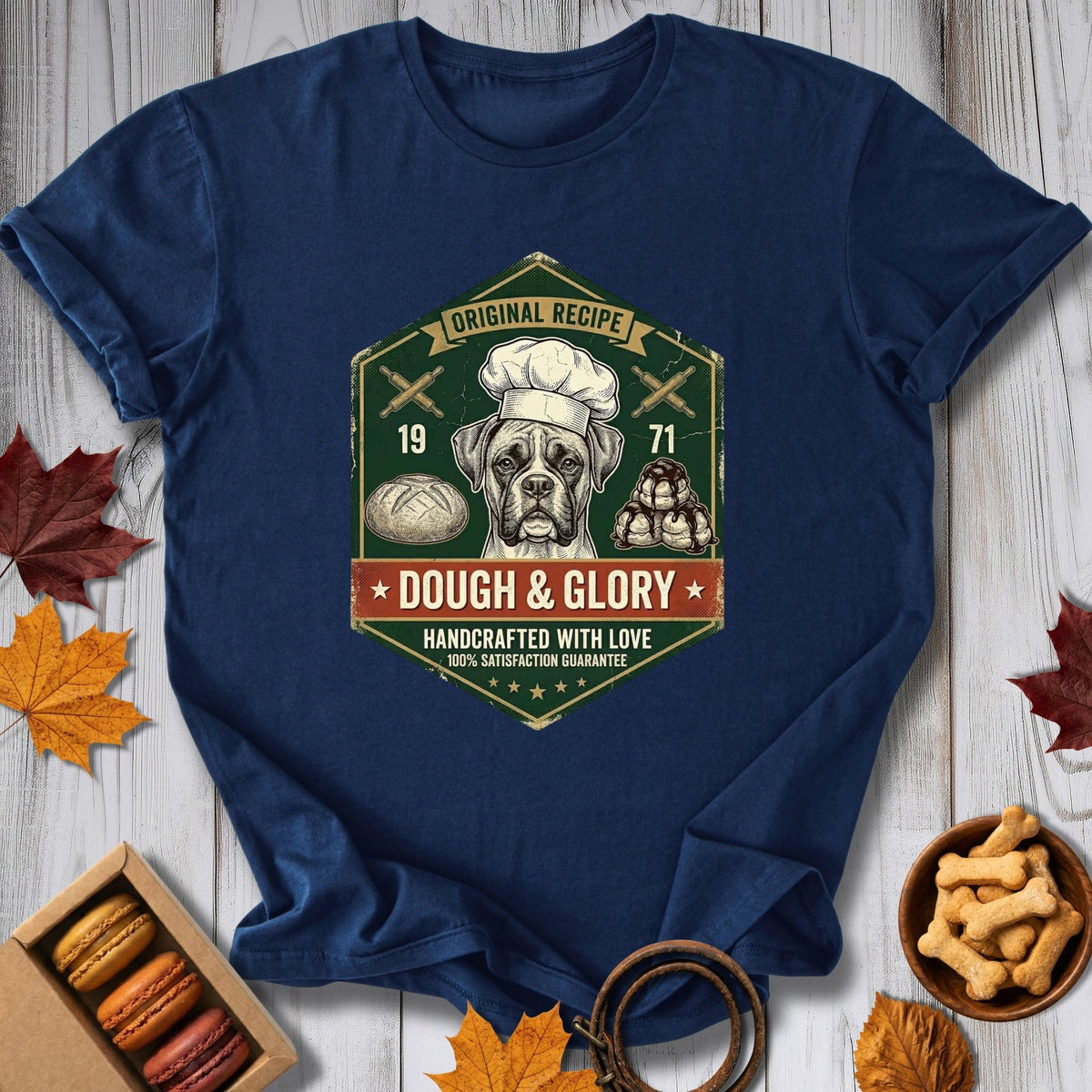 Dough & Glory Tee - Pawtisserie - variant