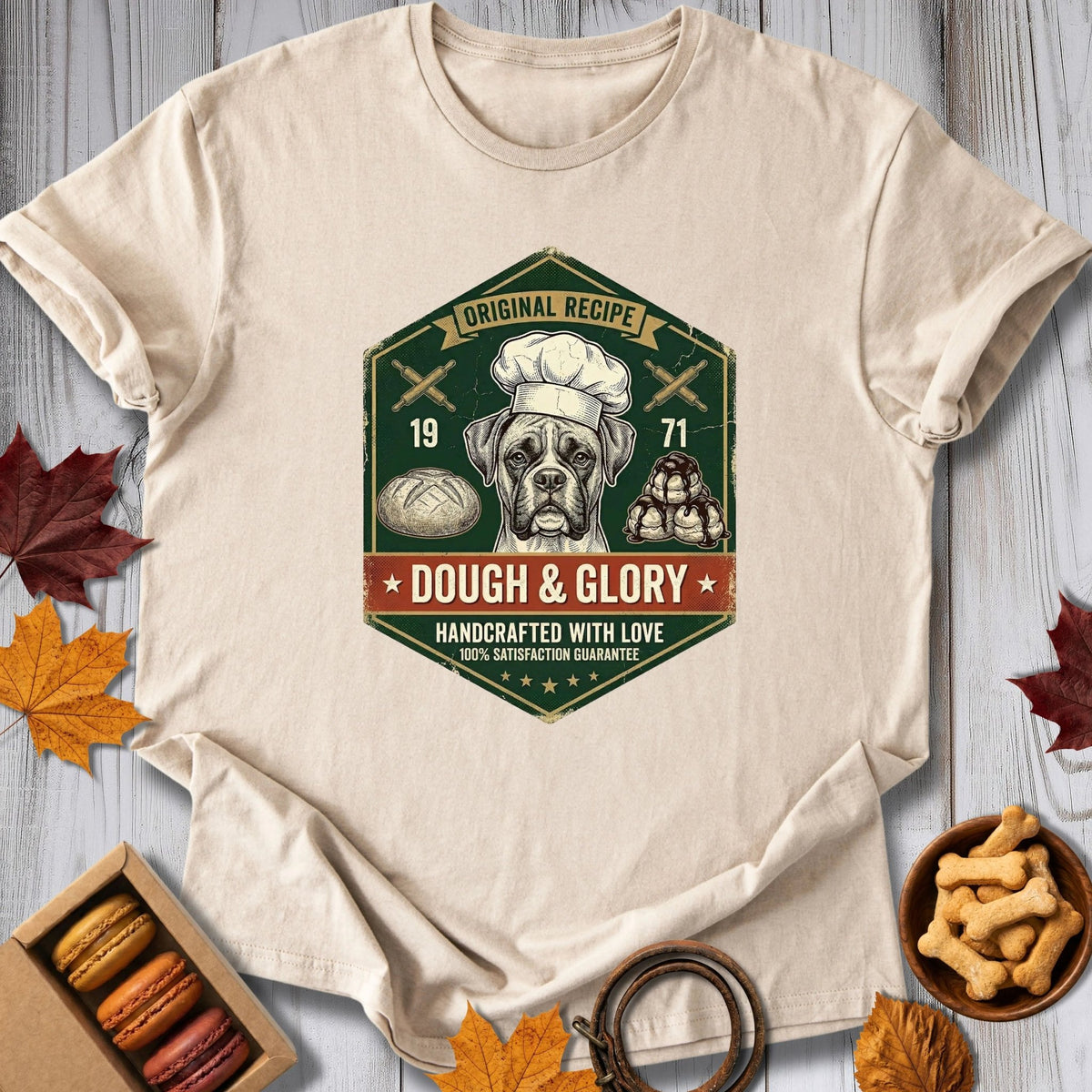 Dough & Glory Tee - Pawtisserie - variant