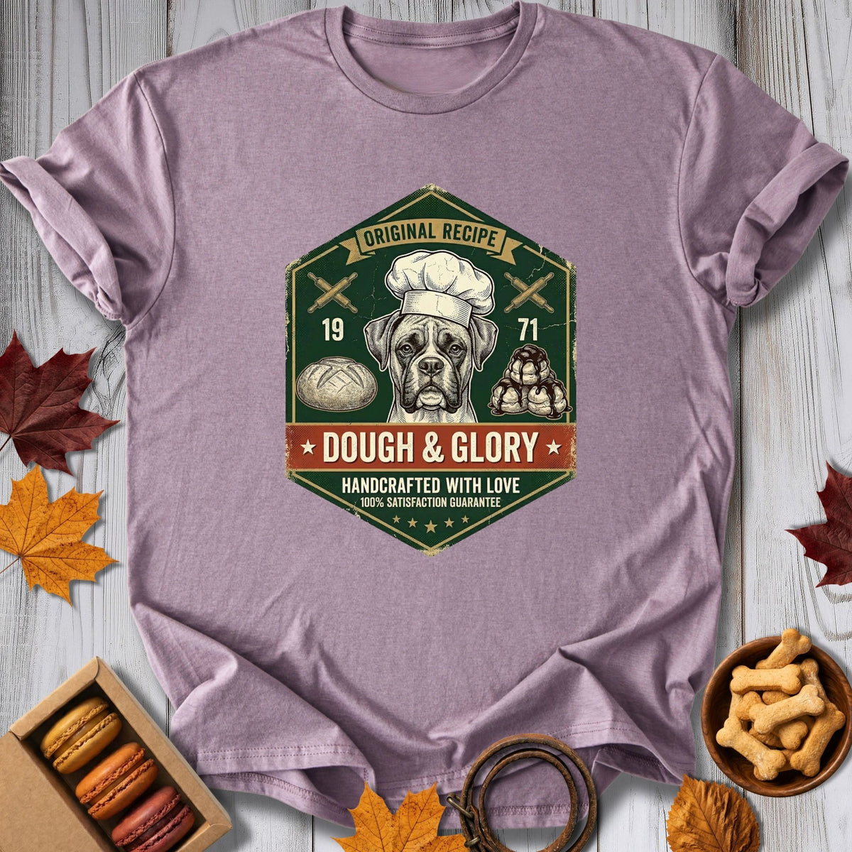 Dough & Glory Tee - Pawtisserie - variant