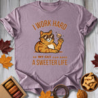 I Work Hard Tee - Pawtisserie - variant