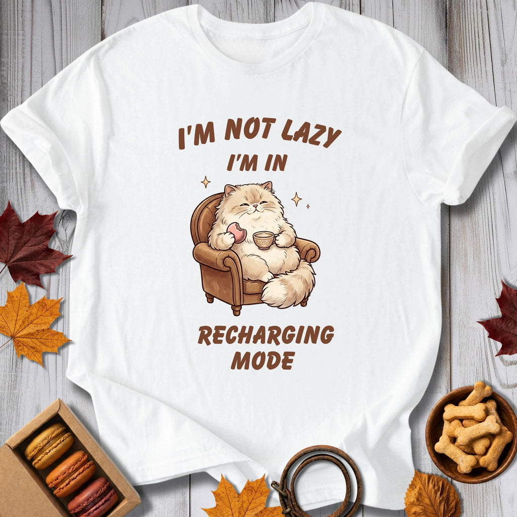 Recharging Mode Tee - Pawtisserie - variant