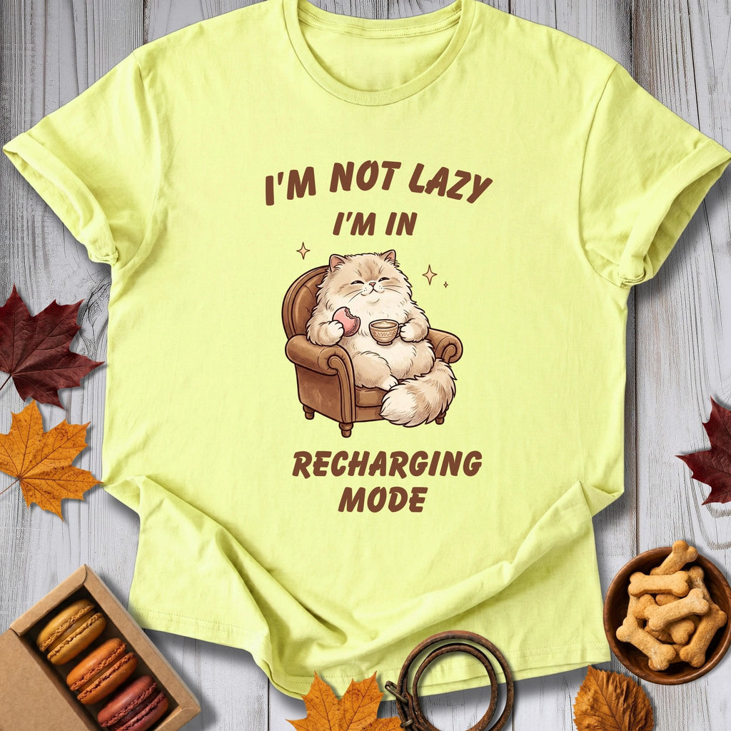Recharging Mode Tee - Pawtisserie - variant