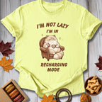 Recharging Mode Tee - Pawtisserie - variant