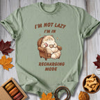 Recharging Mode Tee - Pawtisserie - variant