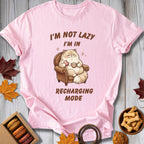 Recharging Mode Tee - Pawtisserie - variant