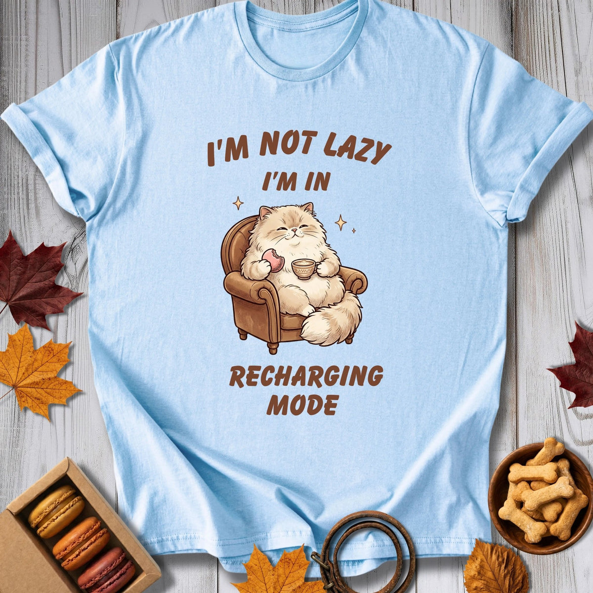 Recharging Mode Tee - Pawtisserie - variant