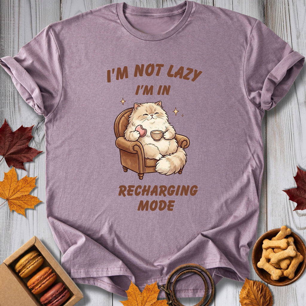 Recharging Mode Tee - Pawtisserie - variant