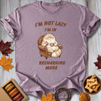 Recharging Mode Tee - Pawtisserie - variant