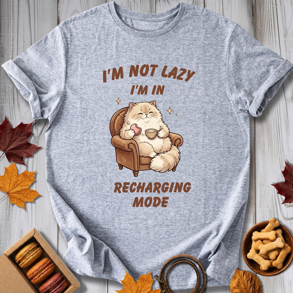 Recharging Mode Tee - Pawtisserie - variant
