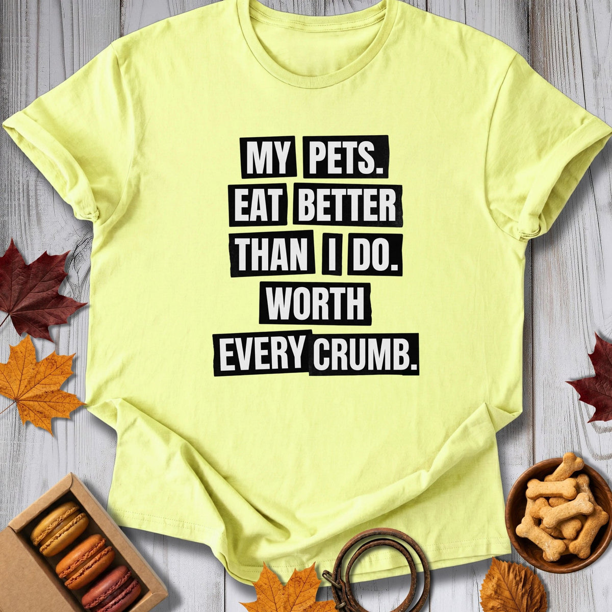 Eat Better Tee - Pawtisserie - variant