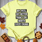 Eat Better Tee - Pawtisserie - variant