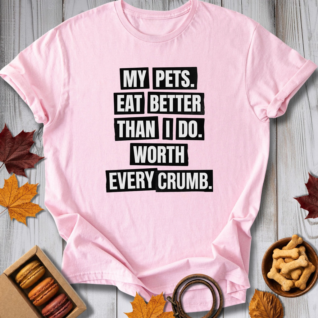 Eat Better Tee - Pawtisserie - variant