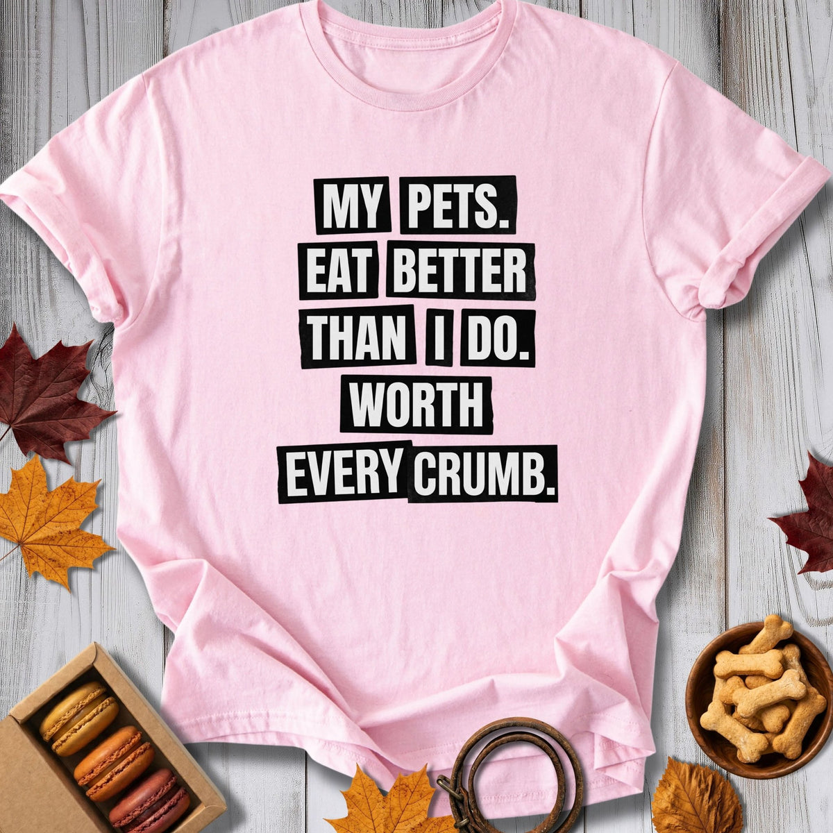 Eat Better Tee - Pawtisserie - variant
