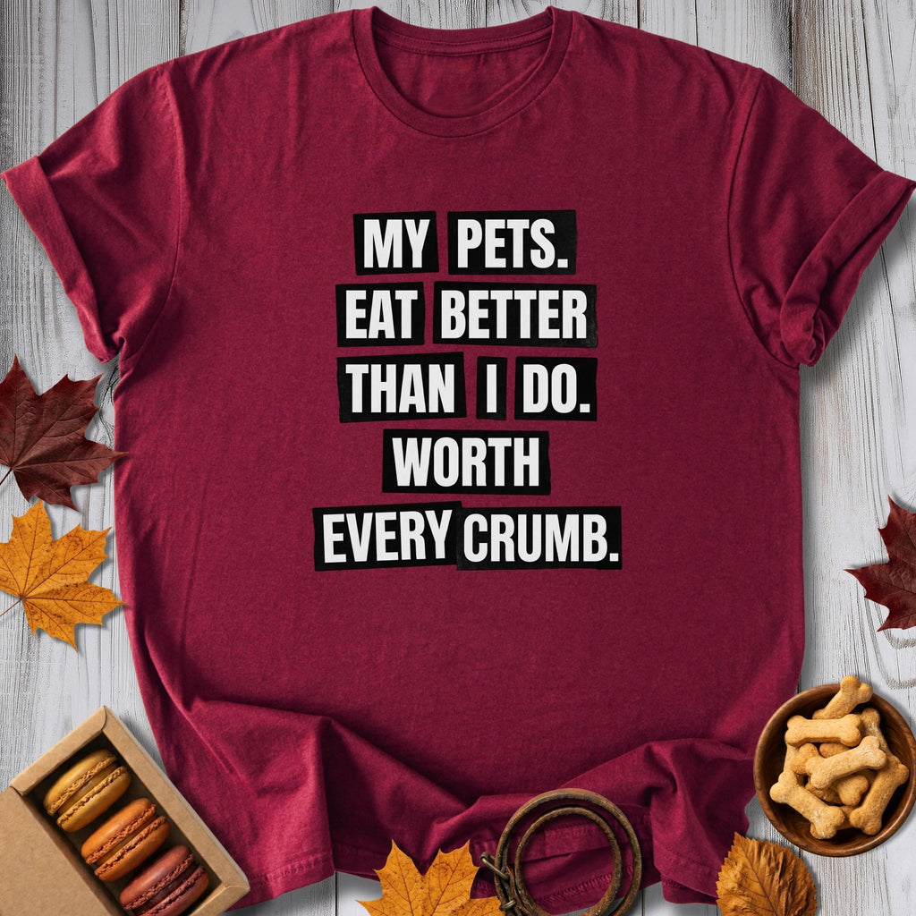 Eat Better Tee - Pawtisserie - variant