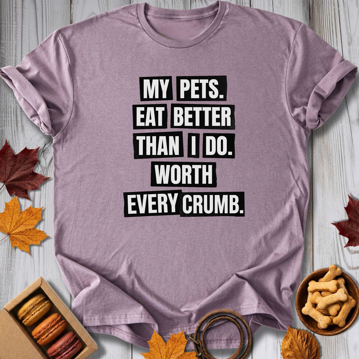 Eat Better Tee - Pawtisserie - variant