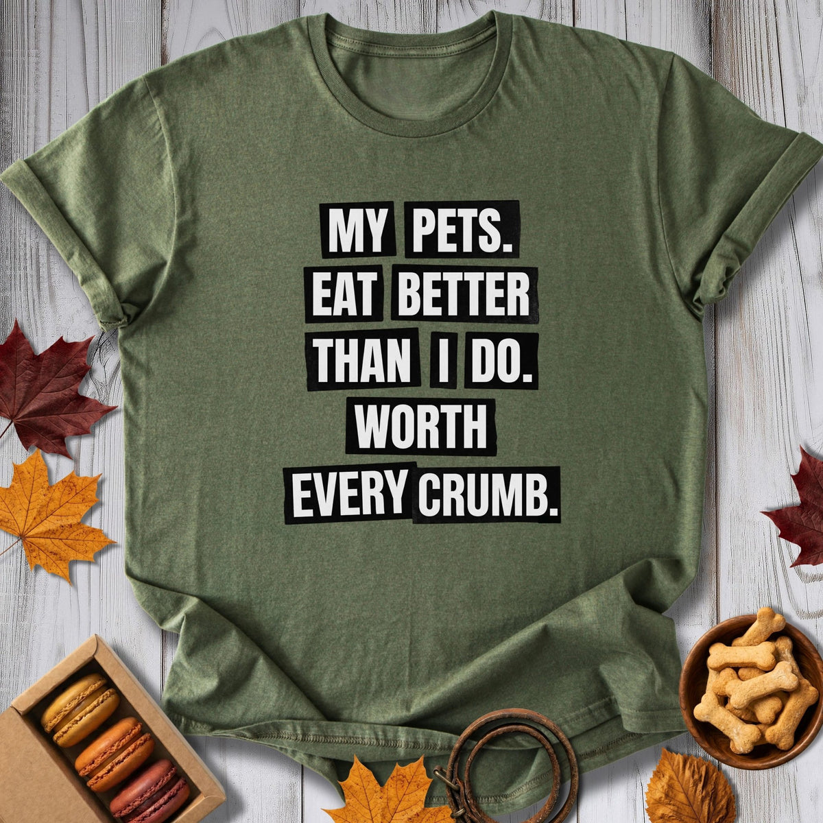 Eat Better Tee - Pawtisserie - variant