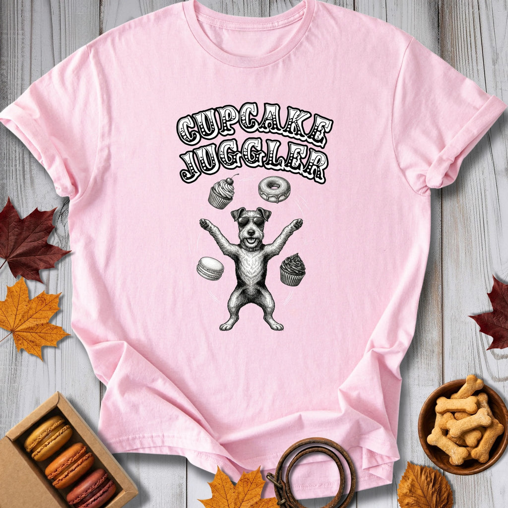 Cupcake Juggler Tee - Pawtisserie - variant