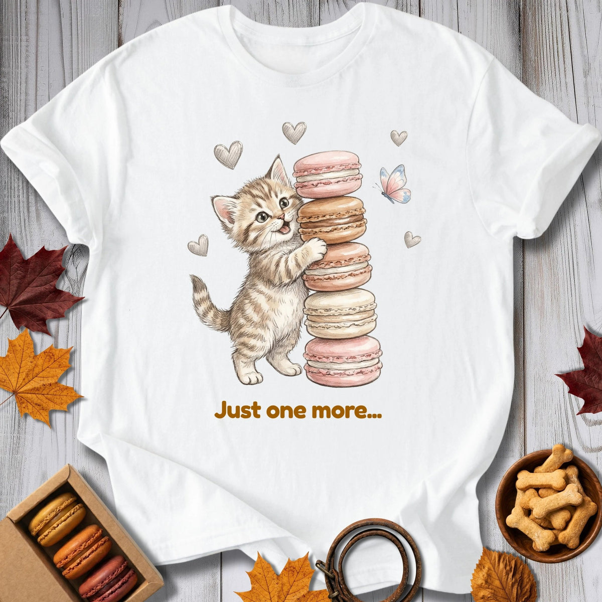 Just One More Tee - Pawtisserie - variant
