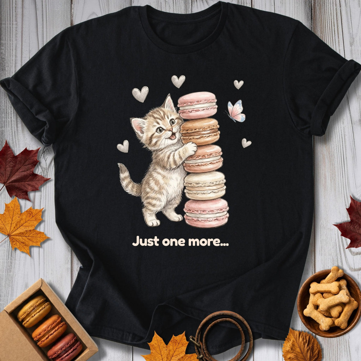 Just One More Tee - Pawtisserie - variant
