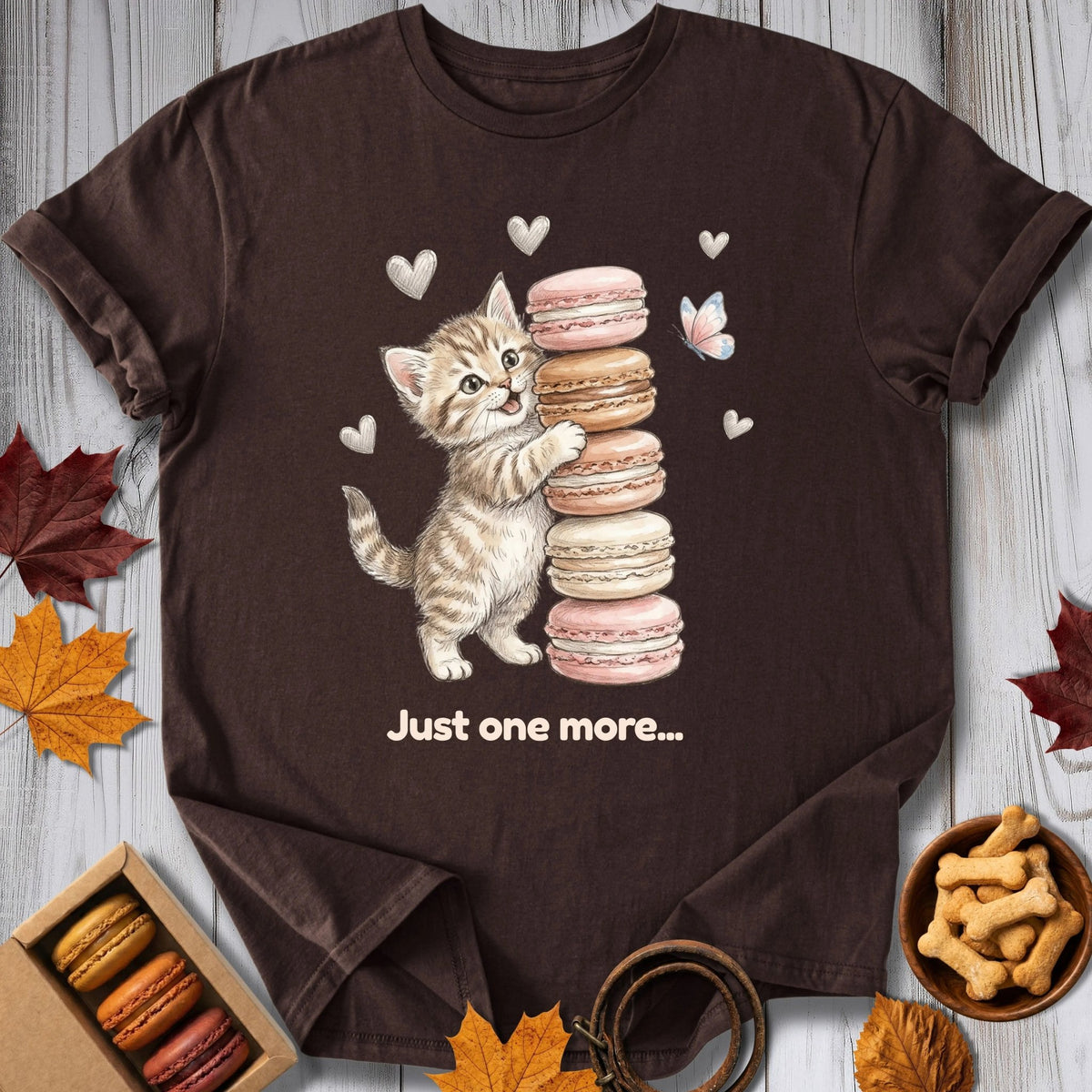 Just One More Tee - Pawtisserie - variant
