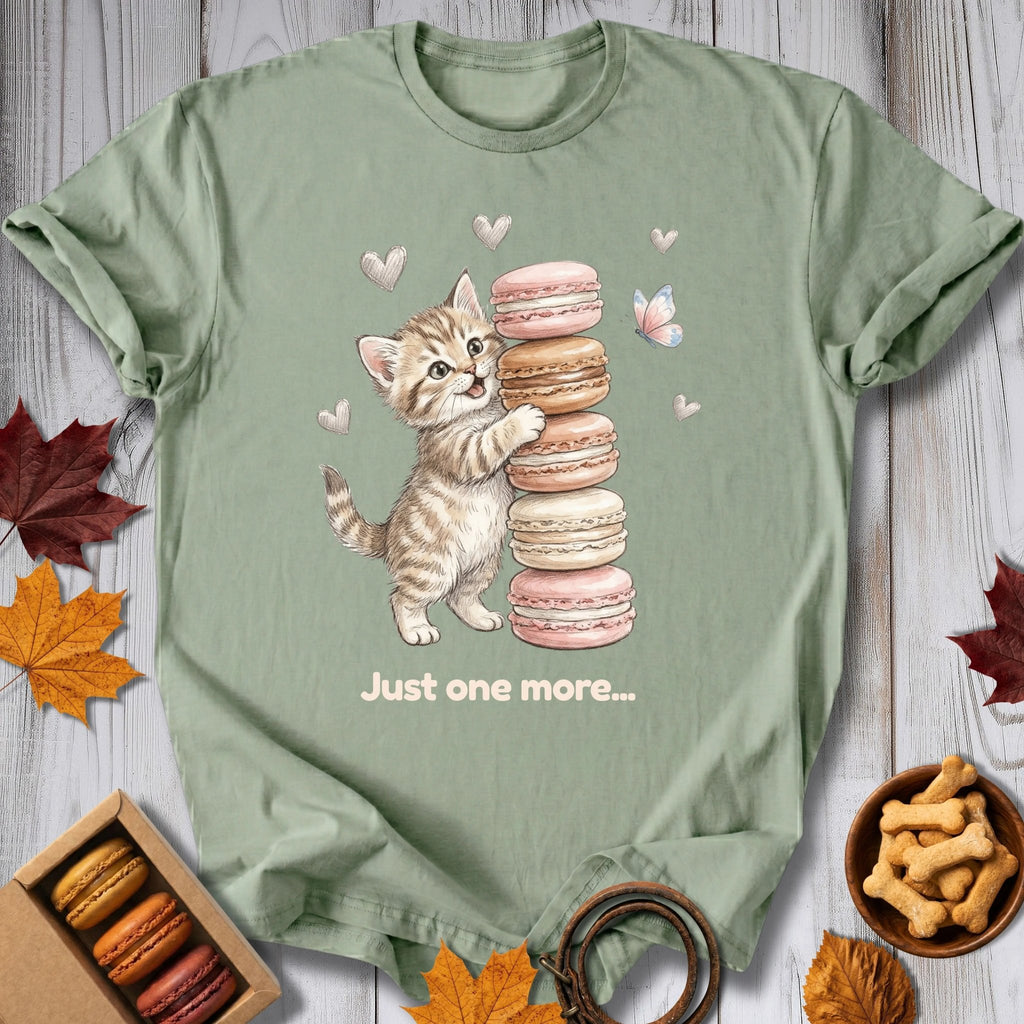 Just One More Tee - Pawtisserie - variant