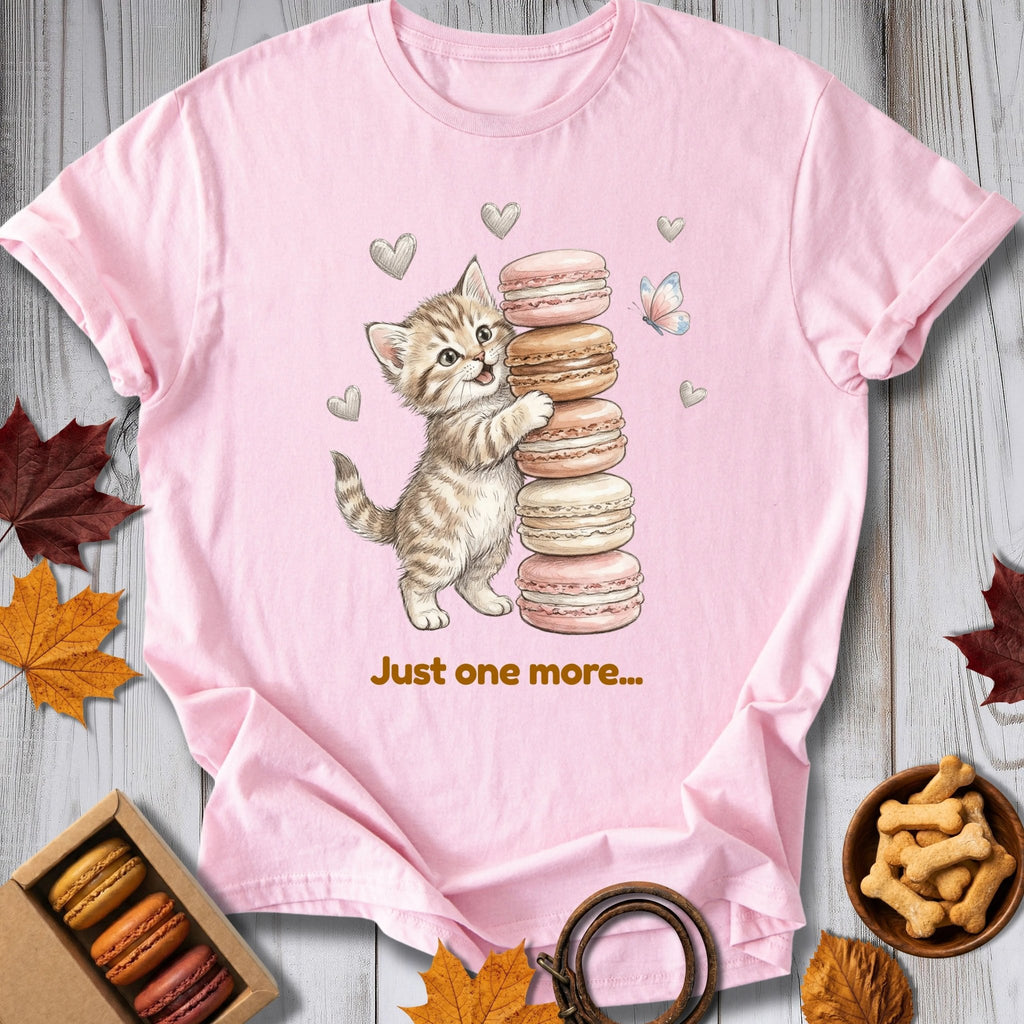 Just One More Tee - Pawtisserie - variant