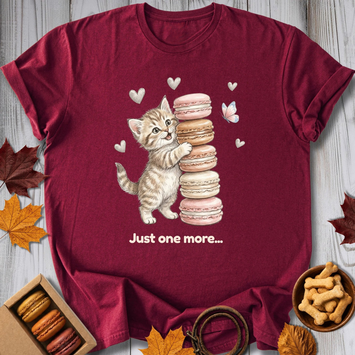 Just One More Tee - Pawtisserie - variant