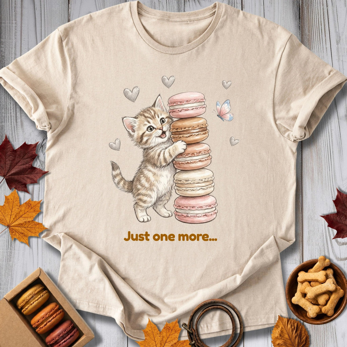 Just One More Tee - Pawtisserie - variant