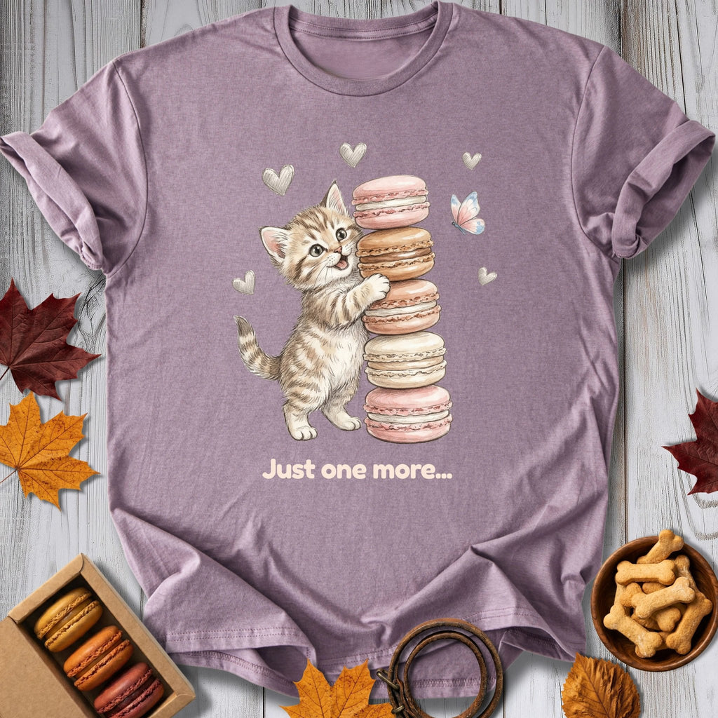 Just One More Tee - Pawtisserie - variant