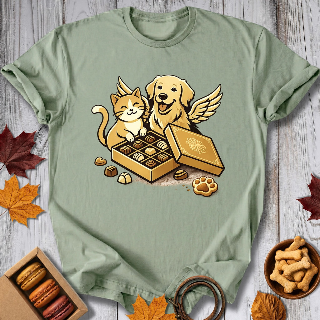 Heavenly Treats Tee - Pawtisserie - variant