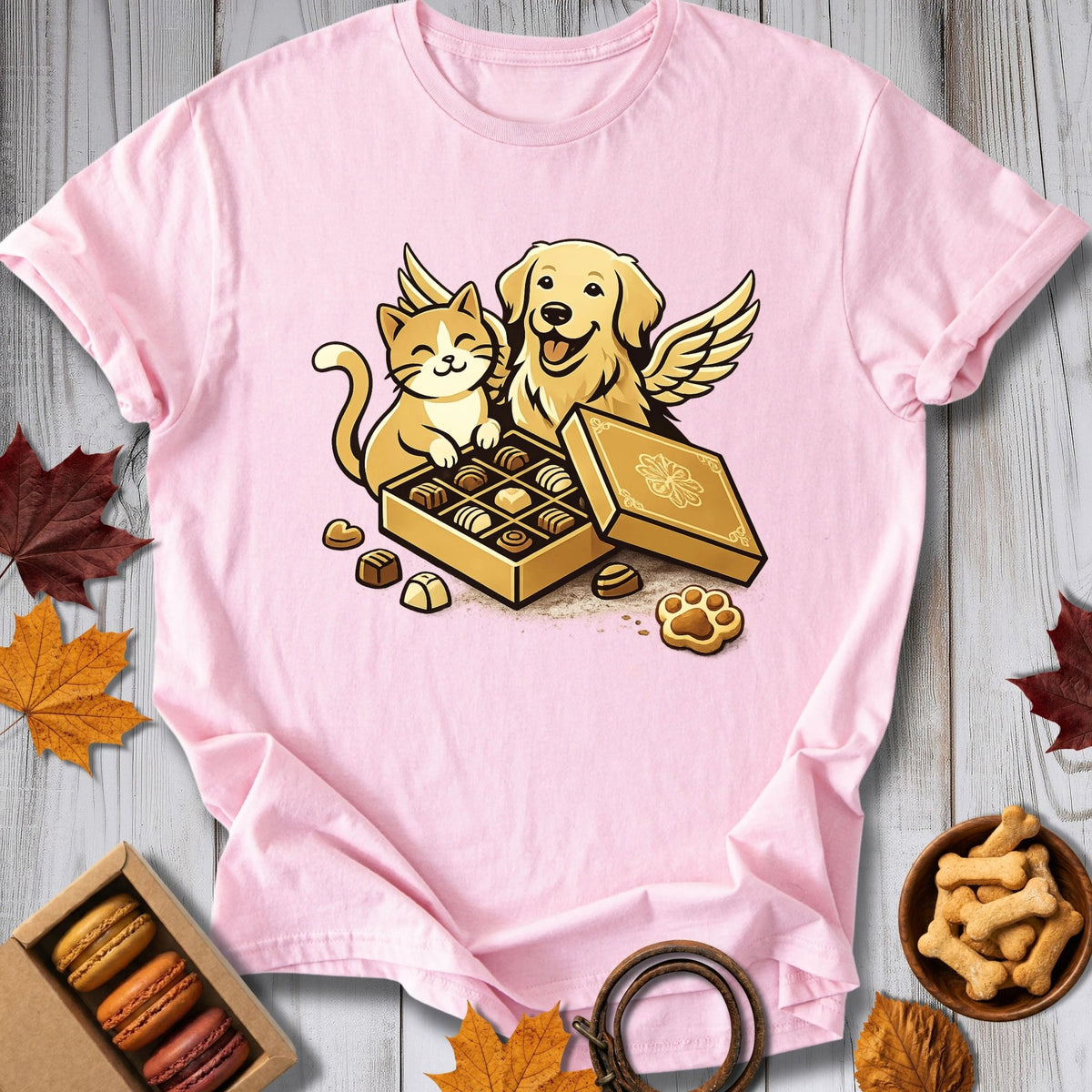 Heavenly Treats Tee - Pawtisserie - variant