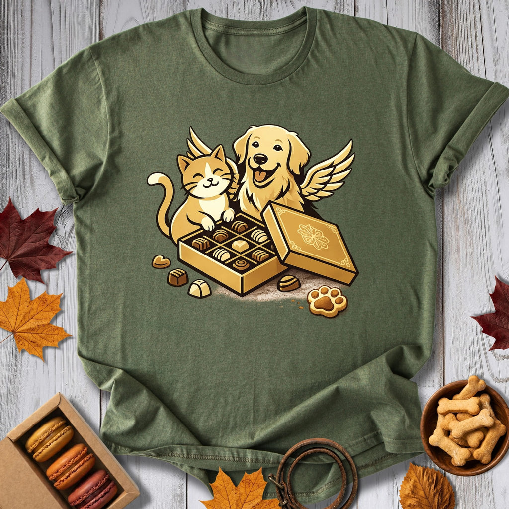 Heavenly Treats Tee - Pawtisserie - variant