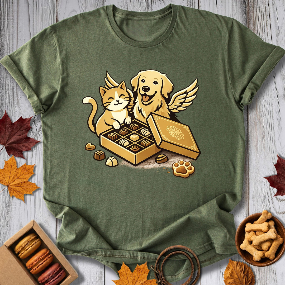 Heavenly Treats Tee - Pawtisserie - variant