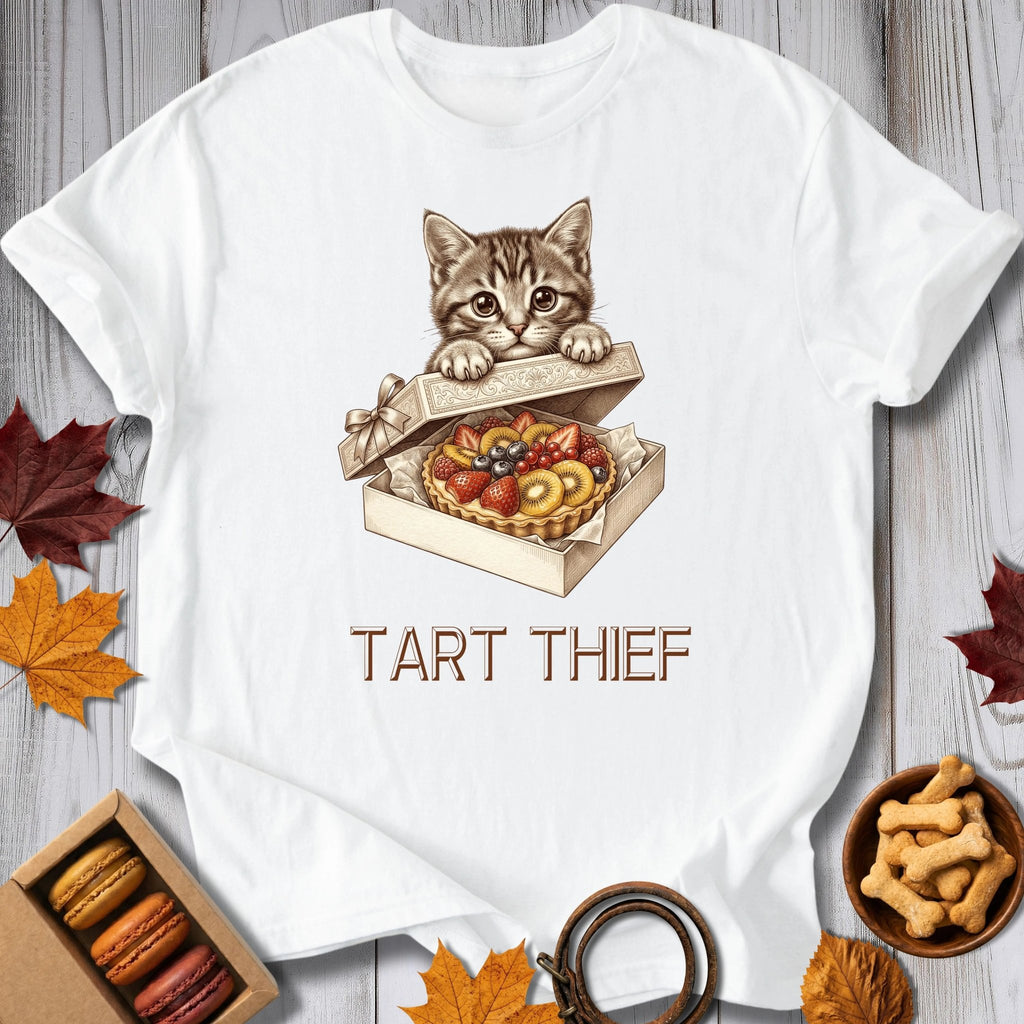 Tart Thief Tee - Pawtisserie - variant